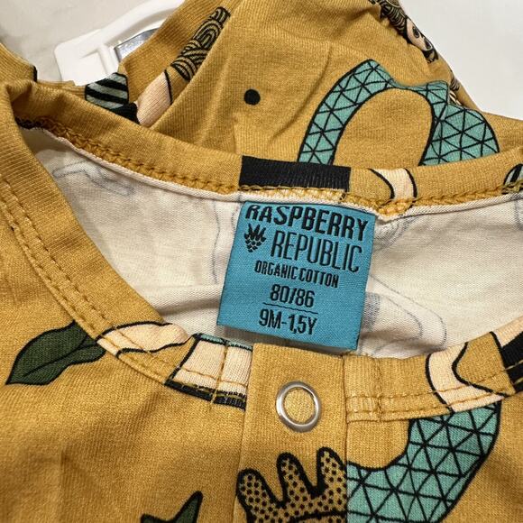 Raspberry Republic Miss Varsovie Mermaid Tank Romper - Picture 4 of 6